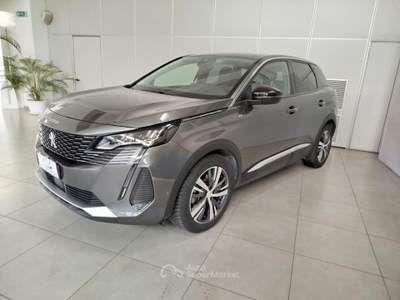 Peugeot 3008 Hybrid 225 e-EAT8 Allure Grigio usata Mugnano di Napoli