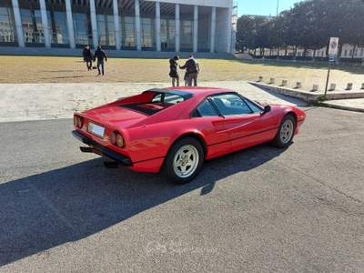 Ferrari 208 ready to go Rosso usata Roma