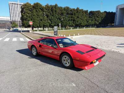 Ferrari 208 ready to go Rosso usata Roma