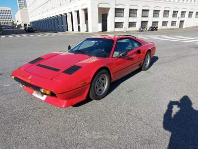 Ferrari 208 ready to go Rosso usata Roma