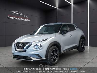 Nissan Juke Juke 1.0 DIG-T 114 CV DCT N-Connecta Grigio usata Torino
