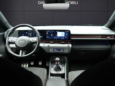 Hyundai Kona Kona 1.0 T-GDI Hybrid 48V iMT NLine Blu/Azzurro usata Torino