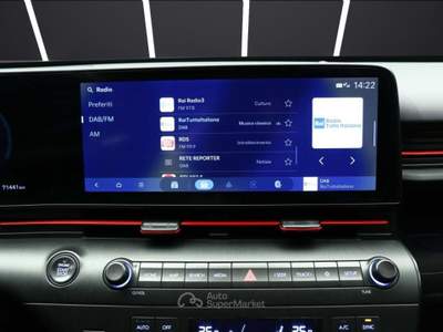Hyundai Kona Kona 1.0 T-GDI Hybrid 48V iMT NLine Blu/Azzurro usata Torino