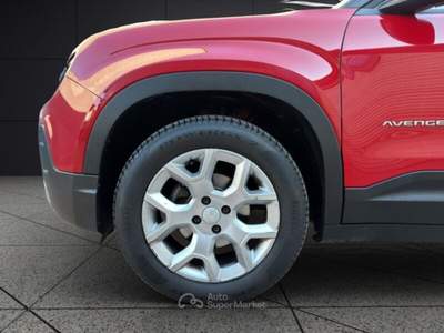 Jeep Avenger Avenger 1.2 Turbo 100 CV Altitude Rosso usata Torino