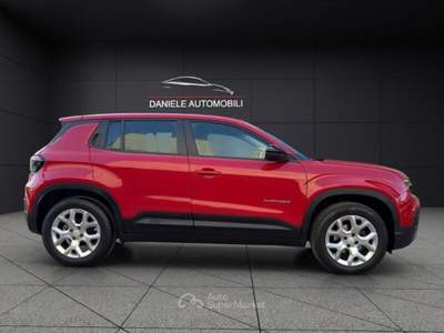 Jeep Avenger Avenger 1.2 Turbo 100 CV Altitude Rosso usata Torino