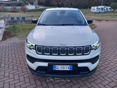 Jeep Compass Compass 1.6 mjt Longitude 2wd 130cv PREZZO REALE!! Bianco usata Corciano