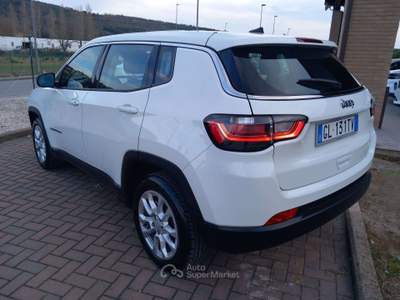 Jeep Compass Compass 1.6 mjt Longitude 2wd 130cv PREZZO REALE!! Bianco usata Corciano
