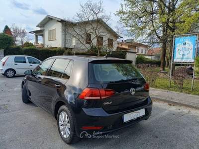 Volkswagen Golf VOLKSWAGEN GOLF 1.6 TDI EXECUTIVE – NAVI – CRUISE – OTTIMI CONSUMI #10021 Nero usata Pieve a Nievole