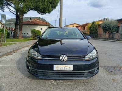 Volkswagen Golf VOLKSWAGEN GOLF 1.6 TDI EXECUTIVE – NAVI – CRUISE – OTTIMI CONSUMI #10021 Nero usata Pieve a Nievole