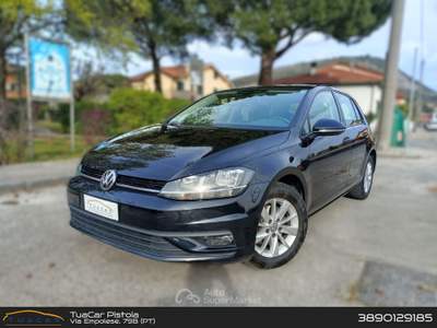 Volkswagen Golf VOLKSWAGEN GOLF 1.6 TDI EXECUTIVE – NAVI – CRUISE – OTTIMI CONSUMI #10021 Nero usata Pieve a Nievole