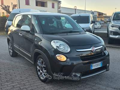 Fiat 500L 1.6 MJT TREKKING 105CV Grigio usata Foligno