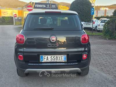 Fiat 500L 1.6 MJT TREKKING 105CV Grigio usata Foligno