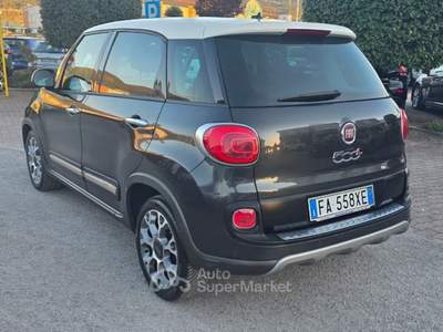 Fiat 500L 1.6 MJT TREKKING 105CV Grigio usata Foligno