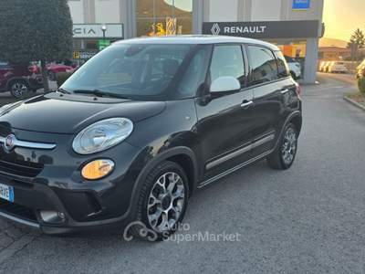 Fiat 500L 1.6 MJT TREKKING 105CV Grigio usata Foligno