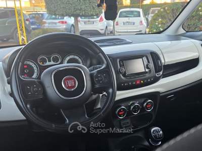 Fiat 500L 1.6 MJT TREKKING 105CV Grigio usata Foligno