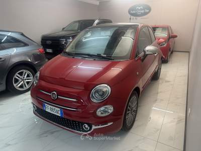 Fiat 500 500  0.9 t.air t. Lounge Rosso usata Torino