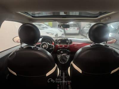 Fiat 500 500  0.9 t.air t. Lounge Rosso usata Torino