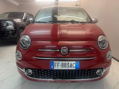 Fiat 500 500  0.9 t.air t. Lounge Rosso usata Torino