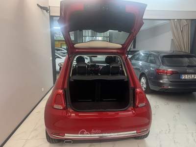 Fiat 500 500  0.9 t.air t. Lounge Rosso usata Torino