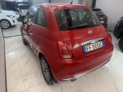 Fiat 500 500  0.9 t.air t. Lounge Rosso usata Torino