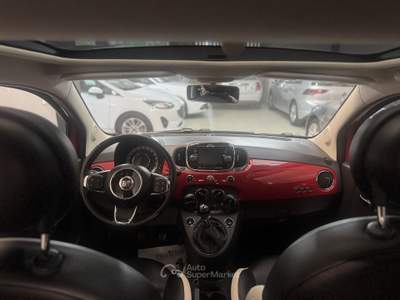 Fiat 500 500  0.9 t.air t. Lounge Rosso usata Torino