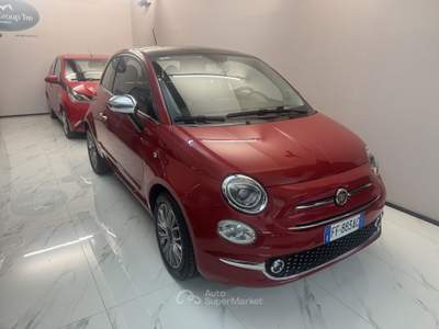 Fiat 500 500  0.9 t.air t. Lounge Rosso usata Torino