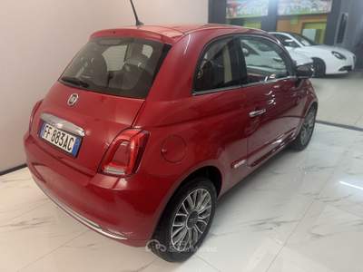 Fiat 500 500  0.9 t.air t. Lounge Rosso usata Torino