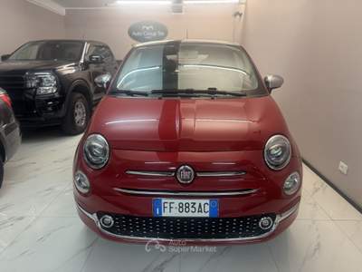 Fiat 500 500  0.9 t.air t. Lounge Rosso usata Torino