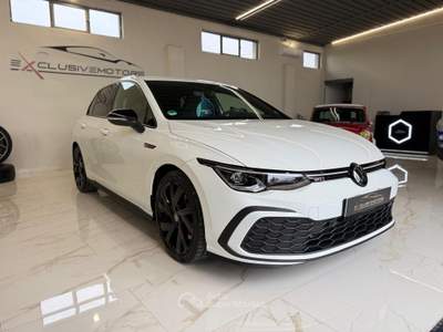 Volkswagen Golf 8 245CV Bianco usata Latina