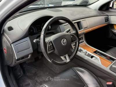Jaguar XF Sportbrake 2.2 D 200 CV Portfolio Bianco usata Este