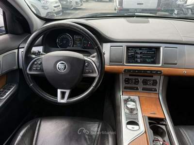 Jaguar XF Sportbrake 2.2 D 200 CV Portfolio Bianco usata Este