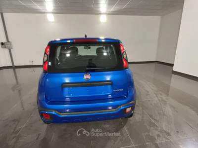 Fiat Panda FIAT PANDA 1.0 HYBRID CITY CROSS 70CV Panda 1.0 Hybrid City Cross 70cv Blu/Azzurro usata Roma