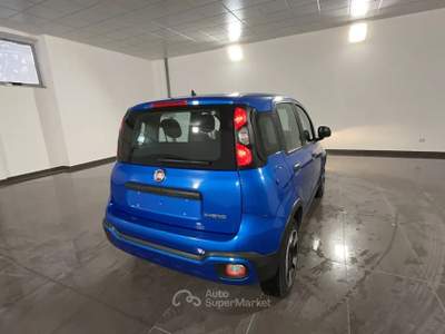 Fiat Panda FIAT PANDA 1.0 HYBRID CITY CROSS 70CV Panda 1.0 Hybrid City Cross 70cv Blu/Azzurro usata Roma