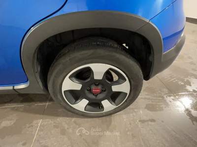 Fiat Panda FIAT PANDA 1.0 HYBRID CITY CROSS 70CV Panda 1.0 Hybrid City Cross 70cv Blu/Azzurro usata Roma