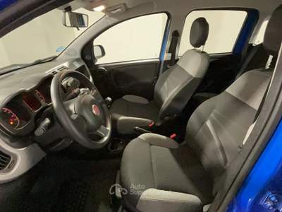 Fiat Panda FIAT PANDA 1.0 HYBRID CITY CROSS 70CV Panda 1.0 Hybrid City Cross 70cv Blu/Azzurro usata Roma