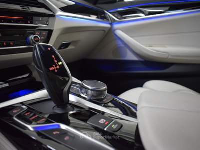 BMW Serie 5 520d BMW 520d Msport #10323 Blu/Azzurro usata CRISPIANO