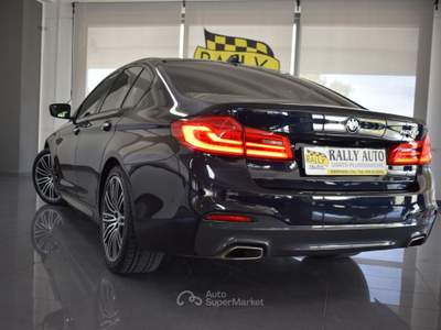 BMW Serie 5 520d BMW 520d Msport #10323 Blu/Azzurro usata CRISPIANO