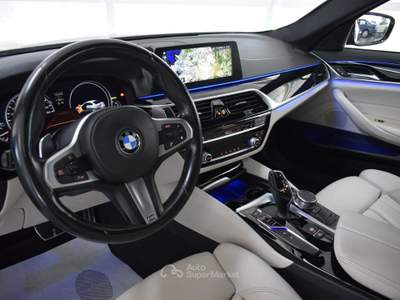 BMW Serie 5 520d BMW 520d Msport #10323 Blu/Azzurro usata CRISPIANO
