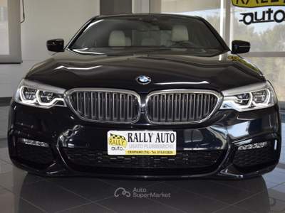 BMW Serie 5 520d BMW 520d Msport #10323 Blu/Azzurro usata CRISPIANO