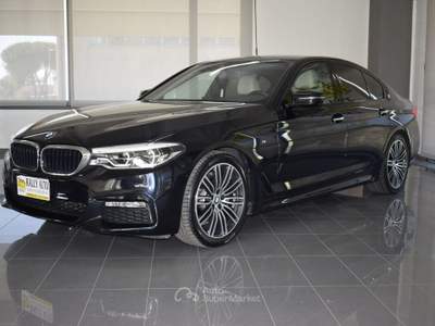 BMW Serie 5 520d BMW 520d Msport #10323 Blu/Azzurro usata CRISPIANO