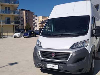 Fiat Ducato 35 2.3 MJT 130CV PLM-SL-TM Furgone Maxi Bianco usata Isernia