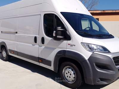 Fiat Ducato 35 2.3 MJT 130CV PLM-SL-TM Furgone Maxi Bianco usata Isernia
