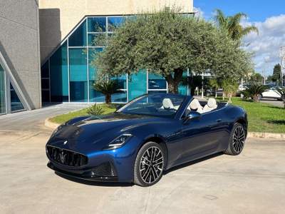 Maserati GranCabrio V6 490 CV AWD possibilità noleggio no scoring Blu/Azzurro usata Gela