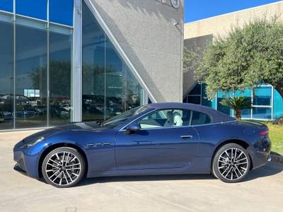 Maserati GranCabrio V6 490 CV AWD possibilità noleggio no scoring Blu/Azzurro usata Gela