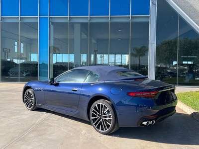 Maserati GranCabrio V6 490 CV AWD possibilità noleggio no scoring Blu/Azzurro usata Gela