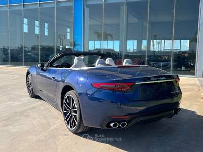 Maserati GranCabrio V6 490 CV AWD possibilità noleggio no scoring Blu/Azzurro usata Gela