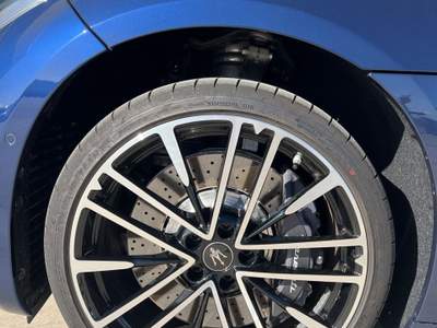 Maserati GranCabrio V6 490 CV AWD possibilità noleggio no scoring Blu/Azzurro usata Gela