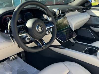 Maserati GranCabrio V6 490 CV AWD possibilità noleggio no scoring Blu/Azzurro usata Gela