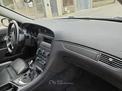 Saab 9-5 Saab 9-5 NG 2.0T 220cv manuale 88k km – BCM ECM ABS nuovi Argento usata Bari
