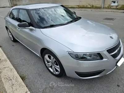Saab 9-5 Saab 9-5 NG 2.0T 220cv manuale 88k km – BCM ECM ABS nuovi Argento usata Bari